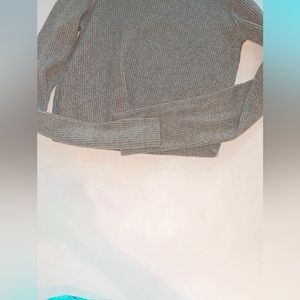 Brandy Melville, grey sweater. New with tags. Coquette.